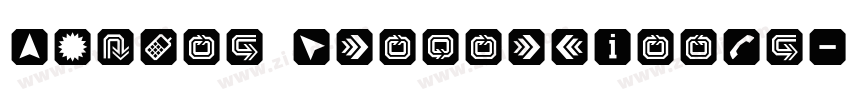Symbol Proportional字体转换 Symbol Proportional字体转换